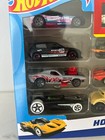 Hot Wheels 8-pack Exclusive White Nissan Skyline Black Honda Civic Ford Coupe