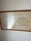 Rare 1902 Plat Book Of Emmet County Large Mackinaw City echo Beach Map Myers