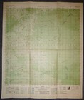 Lak Ea Gam - Very Rare Viet Cong Map - 1970 - Marked  secret   mat   Vietnam War
