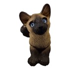 Vintage Siamese Cat Classic Critter Kitty Large Heavy