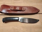 Arno Bernard Fixed Blade Knife   rare Large Camp hunter