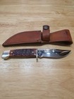 Case Xx 678-3 1 2 Ss Small Slabside Hunter Fixed Blade Knife Sheath 2000