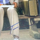 Tom Hanks Signed 11x14 Photo Forrest Gump Iconic Bench Autographed Beckett Bas 