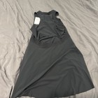 Nike Women s Tennis Dri-fit Advantage Black white Dress  Dx1427-010