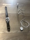 Apple Watch Series 3 Gps 38mm Aluminum Case Silver Sport Wristband Black
