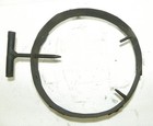 Torture Neck   Head Collar Spike Hand Forged Steel