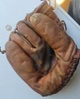 Vintage 1940 Sears Roebuck Jc Higgins Model 1639 Bob Feller Baseball Glove Lefty