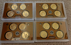 Presidential Dollar Coin Proof Set Lot - Us Mint 14 Sets - Plus Tons Of Extras  