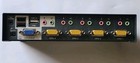   Io Gear Mini View  Kvmp Switch     4-port Usb  Ps 2  Gcs1804   No Cables