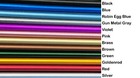 24 Pack Colorful Dodco Heavy Duty Clothes Coat Hanger Aluminum Metal Made In Usa