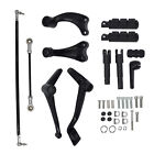 Forward Controls Complete Footpegs Levers Kit Fit For Harley Sportster 2004-2013