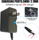 12 Volt Battery Charger For Ride On Toys  12v Kids Ride On Car Charger For Best