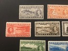 Icollectzone Newfoundland 233-43 Vf Hinged