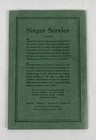 Student s Manual Of Machine Sewing   Singer   1941   Booklet