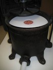 The Original 8 1 8  Gasket Ring 6 Or 8 Qt Enterprise Sausage Stuffer Press Plate