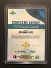 Ryan Williams 2025 Parkside Nwsl Pacific Game Used Match Worn Jersey Relic