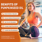 Pumpkin Seed Oil Capsules 3000mg For Hair Growth bladder Prostate Health Support