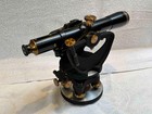 Vintage Surveyor Transit With Original Tripod And Box