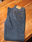 Vintage Early 80   s Levi   s 501xx Shrink To Fit Raw Denim Jeans 34 Usa