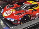 Ferrari 499p Af Corse  51 3rd 24hr Le Mans 2024  W  Display Case 1 18 Looksmart