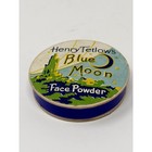 Vintage Henry Tetlow s Blue Moon Face Powder Art Deco Cardboard Vanity Box 2 5 