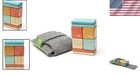 Heirloom-quality Magnetic Wooden Blocks For Children - Sunset  Eight-piece Set