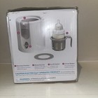Niob Munchkin Baby Bottle Warmer Ready Breast Milk   Formula Safe 90 Seconds