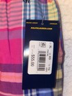 Polo Ralph Lauren Blue Multi Plaid Cotton Pajama Lounge Pants Men s Xl Nwt New