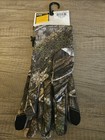 Scentblocker Underguard Full Finger Scent Control Camo Hunting Gloves Size Large