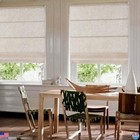 Linen Texture Roman Shades  Light Filtering Thermal Insulated Blinds 20  X 24 