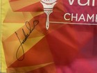 Jordan Spieth Signed Valspar Championship Golf Pin Flag