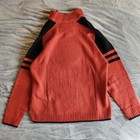 Cfl Ottawa Redblacks Football Team 1 4 Zip Heavy Pullover Sweater Size Large