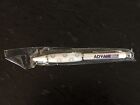 Drug Rep Pens   advair Diskus  Thin Heavy Metal White And Purple W gripper Rare 
