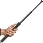 Automatic Expandable Walking Stick 26  With Rubber Handle   Nylon Holster