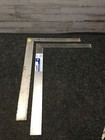 Used Lot Of 2 Empire 1110 Flat Tradesman Square  16  X 24   Steel
