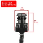 Ignition Key Switch For Suzuki Lta450x Lta450xz King Quad Lta450 450 2007-2010