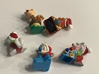 Vintage Lot Kinder Surprise Toys Eggs Figures Collectibles Christmas Animals
