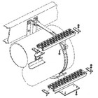 Bestfit Lower Step Mounting Bracket For Kenworth