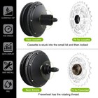 E-bike Conversion Kit 36v 48v 500w 20-29 Inch 700c Front Rear Wheel Hub Motor