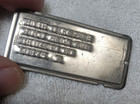Marshall Field   Company  Chicago Charge Card Plate   Card Vintage Dept Store