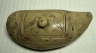 Replica Vintage Whales Tooth Scrimshaw Box W Lid Isle Of Harris Outer Hebrides