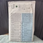 Vintage  3462 Butterick Sz 12-14-16 Sewing Pattern Misses 1980s Clothes