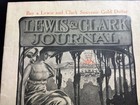 Lewis And Clark Journal 1904 1905 Fair Booklet Souvenir Us Gold Dollar Portland 