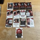 13 Ufc  2023  Men Ufc Refractor Cards No Scratches  