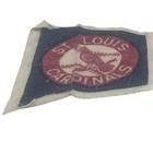 Vintage 1964 St Louis Baseball Cardinals World Champion Cloth Pennant