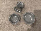 Lot Of Wilton Armetale Vintage Rwp 10    And 9    Serving Bowls-  6 Salad Bowls 7   