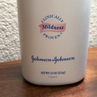 Johnsons Baby Powder Original Talc Formula Big 22 Oz  Discontinued New 2004 Mild