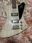 Epiphone Thunderbird Customshop Le Electric Bass Tv Silver