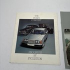 Nos Pair Of Original Volvo 240   Concept Series Sales Brochure Catalog