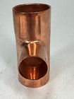 Nibco Reducing Tee 1-1 2  X 1-1 2  X 1  Cts C X C X C Copper Sweat Fitting